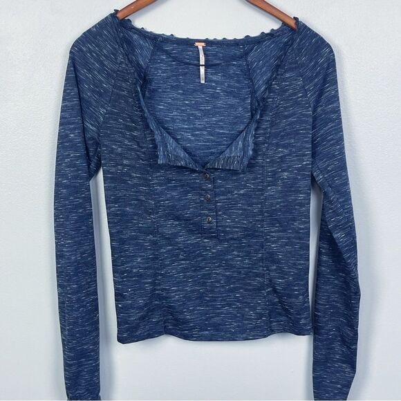 Free People Roxy Henley Top - Picture 3 of 7